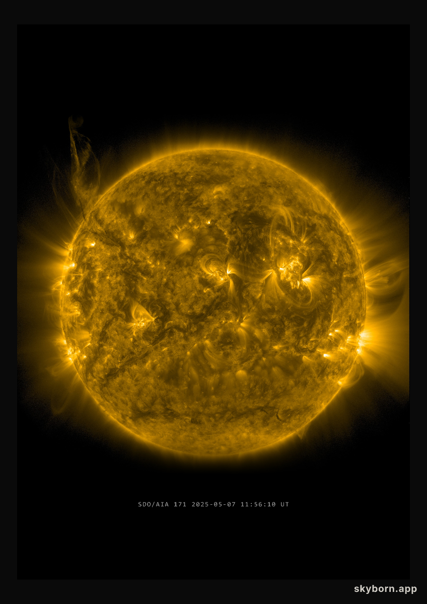 The Sun on 7 May 2025