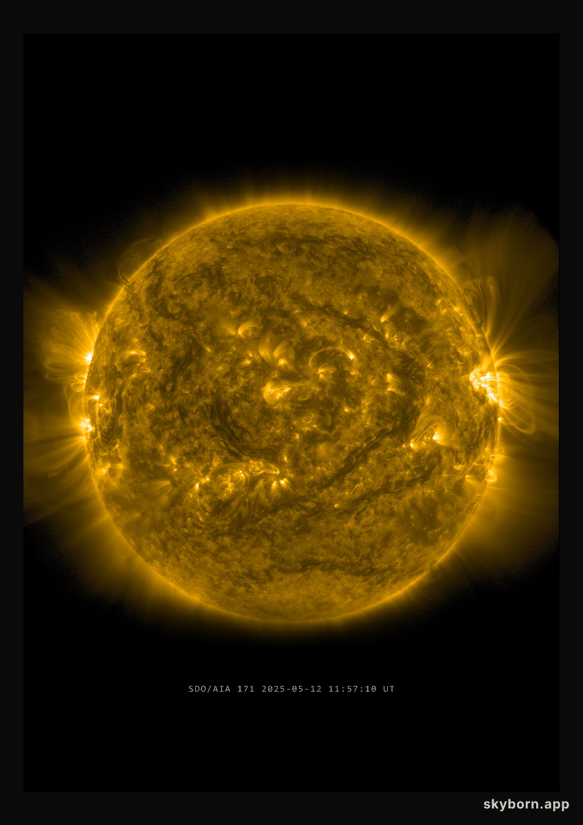 The Sun on 12 May 2025