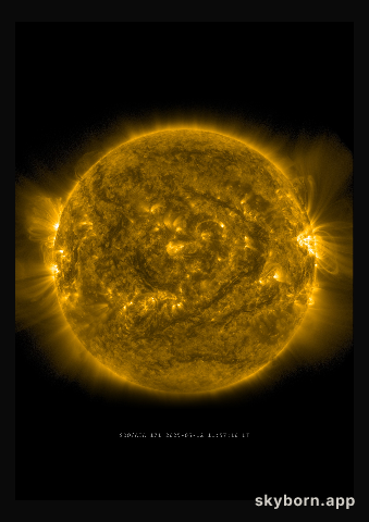 The Sun on 12 May 2025