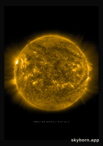 The Sun on 15 May 2025