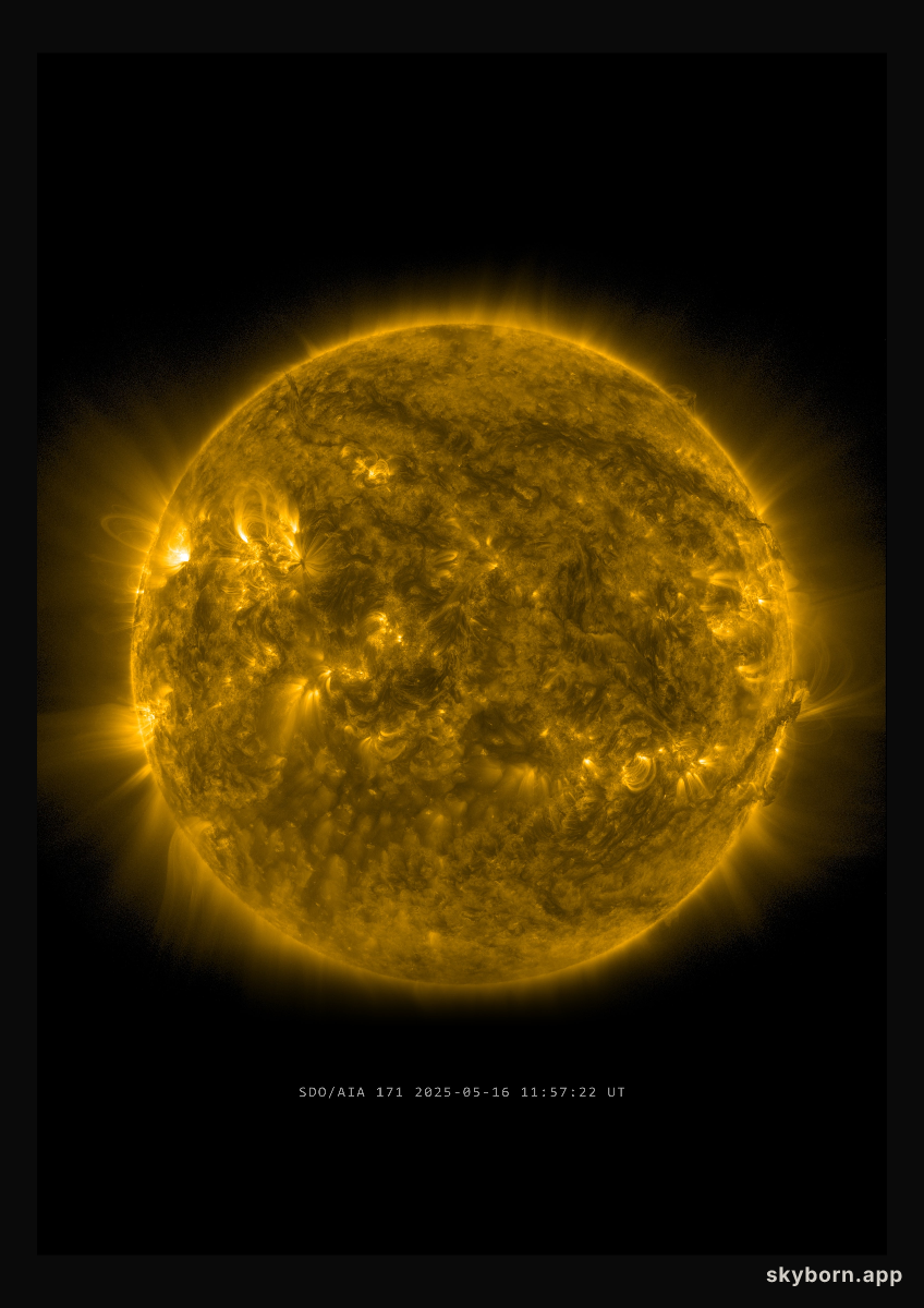 The Sun on 16 May 2025