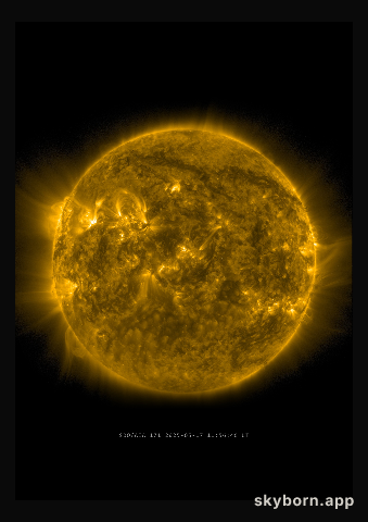 The Sun on 17 May 2025