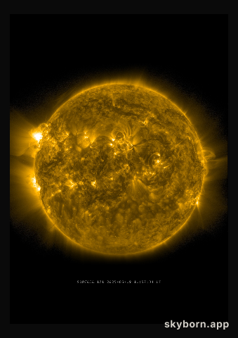 The Sun on 19 May 2025