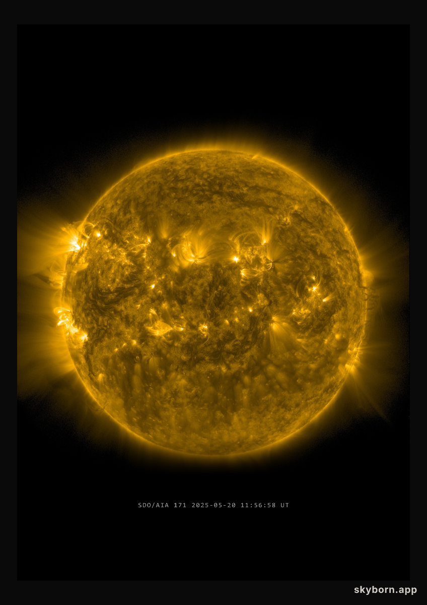 The Sun on 20 May 2025