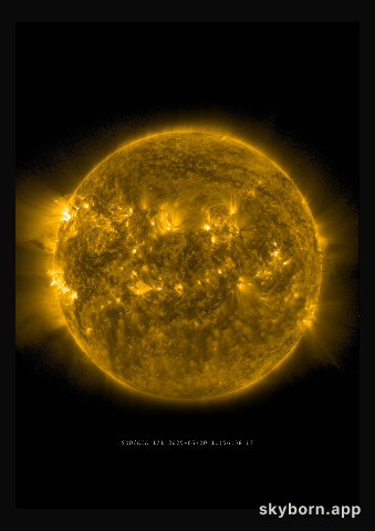 The Sun on 20 May 2025