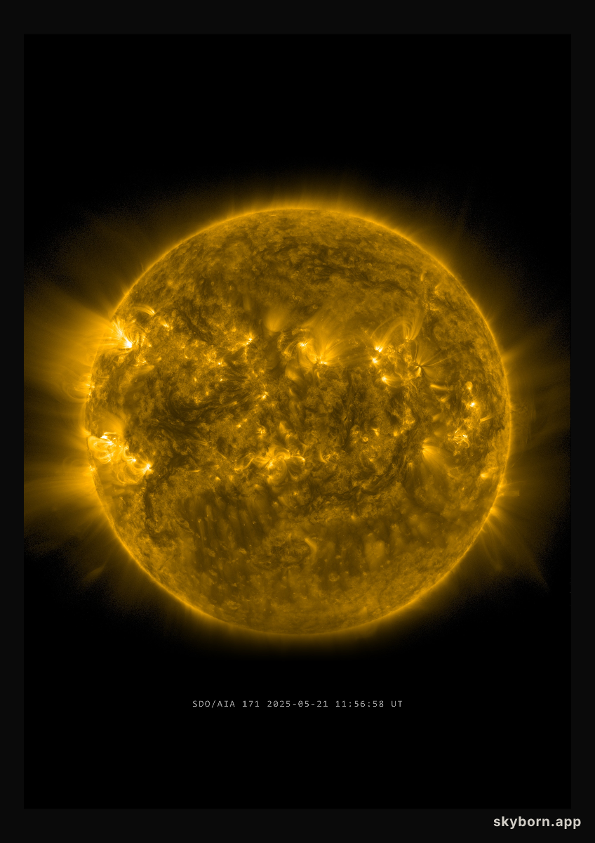 The Sun on 21 May 2025