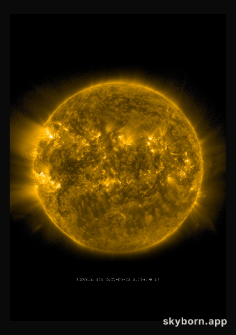 The Sun on 21 May 2025
