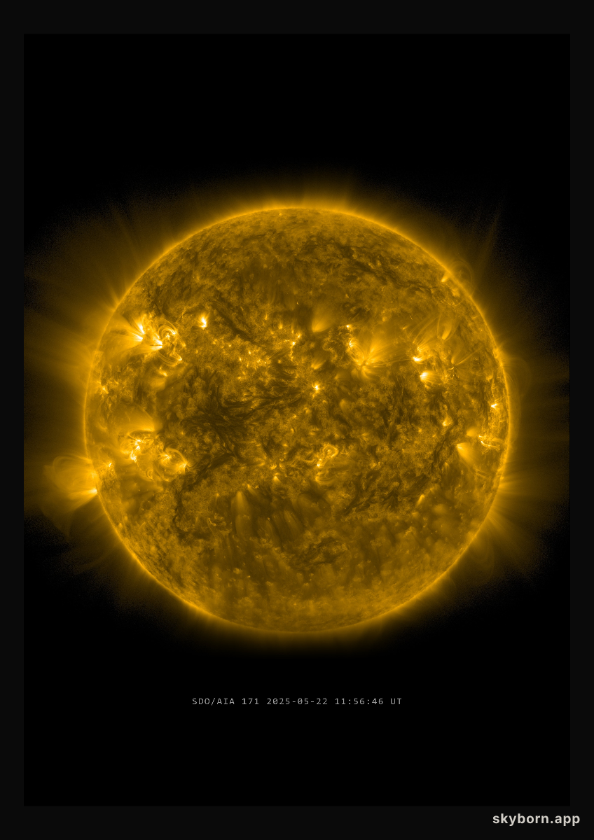 The Sun on 22 May 2025