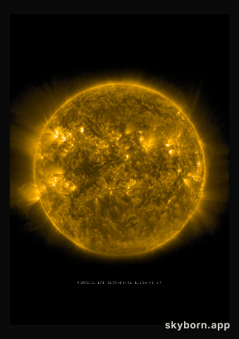 The Sun on 22 May 2025