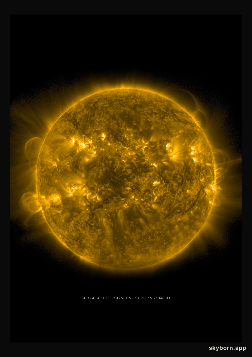 The Sun on 23 May 2025