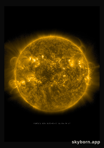 The Sun on 23 May 2025