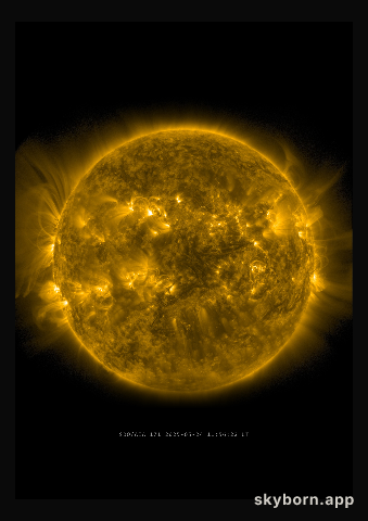 The Sun on 24 May 2025