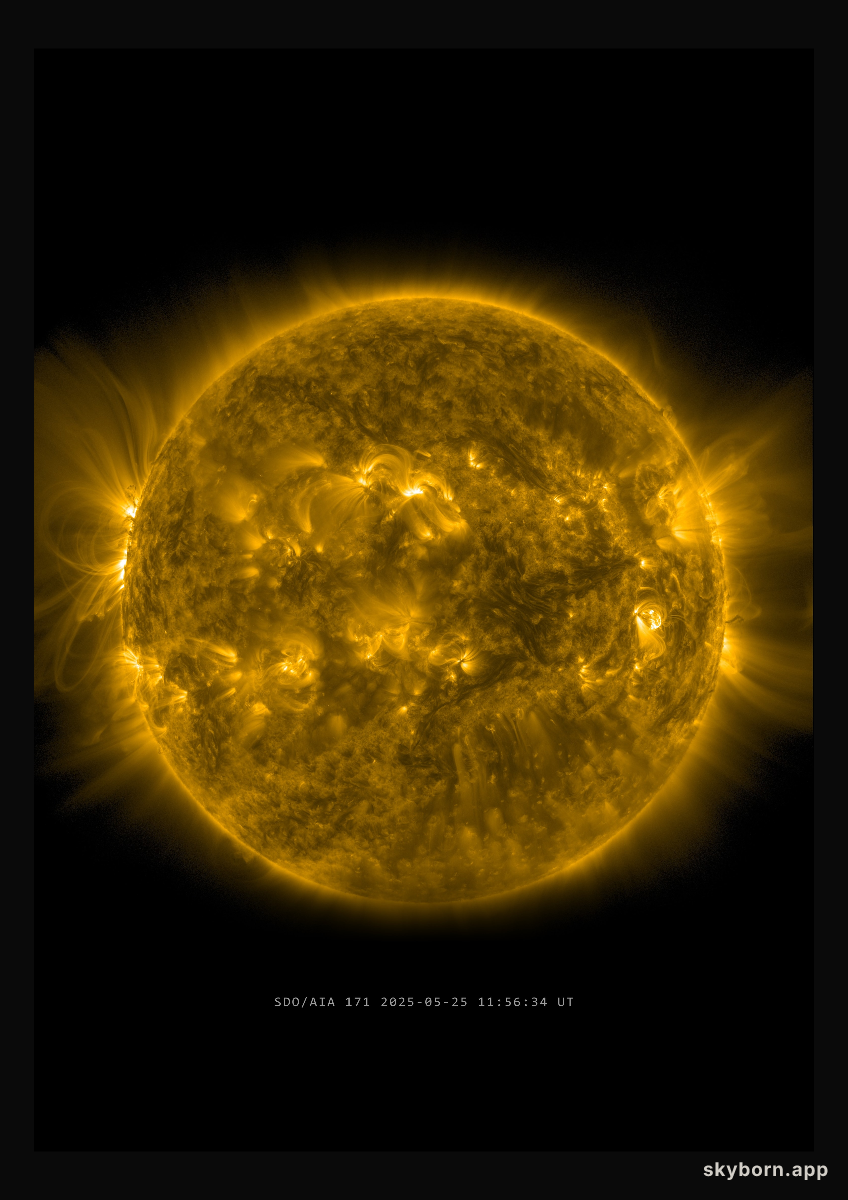 The Sun on 25 May 2025