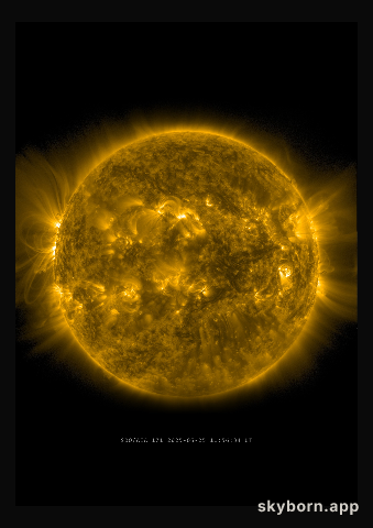 The Sun on 25 May 2025