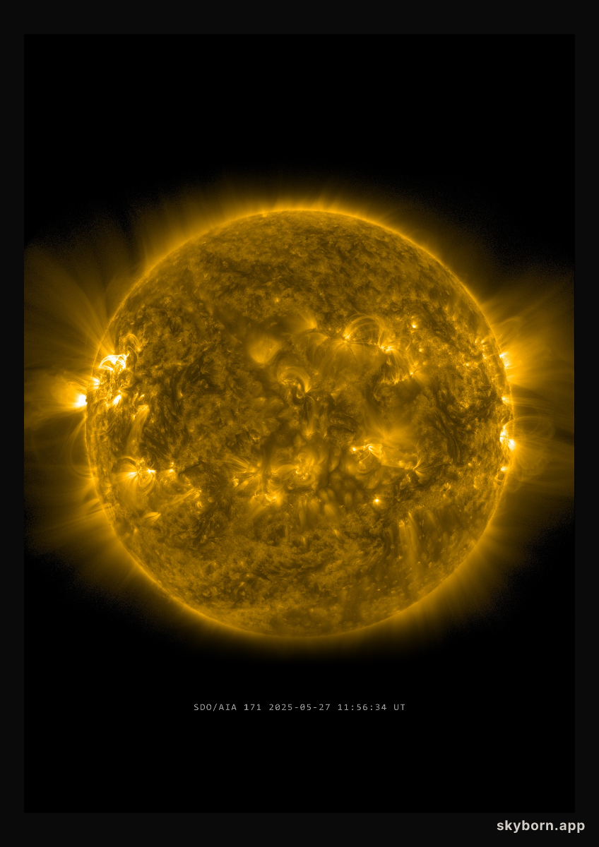 The Sun on 27 May 2025