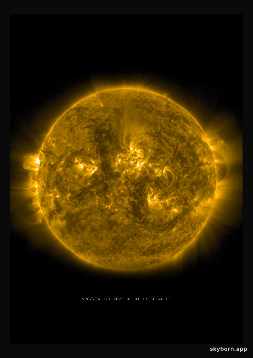 The Sun on 1 June 2025