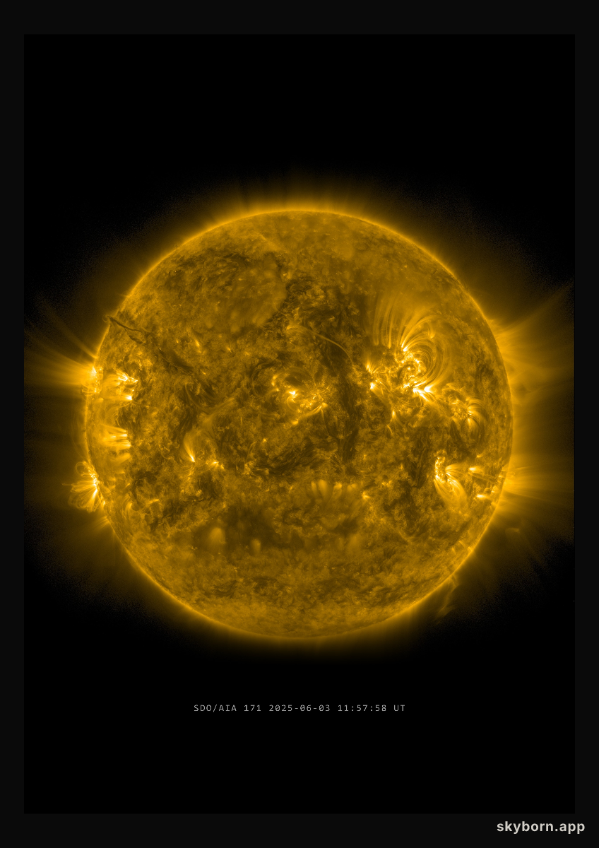 The Sun on 3 June 2025