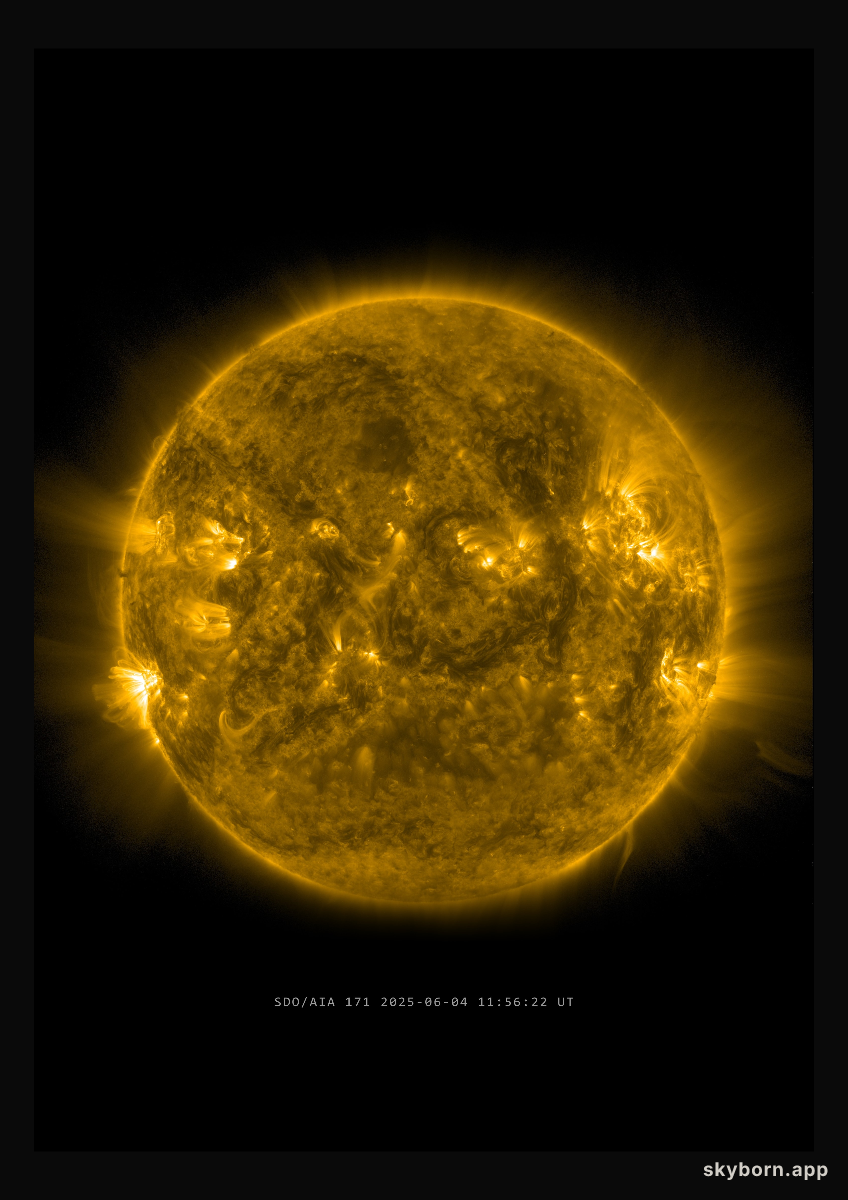 The Sun on 4 June 2025