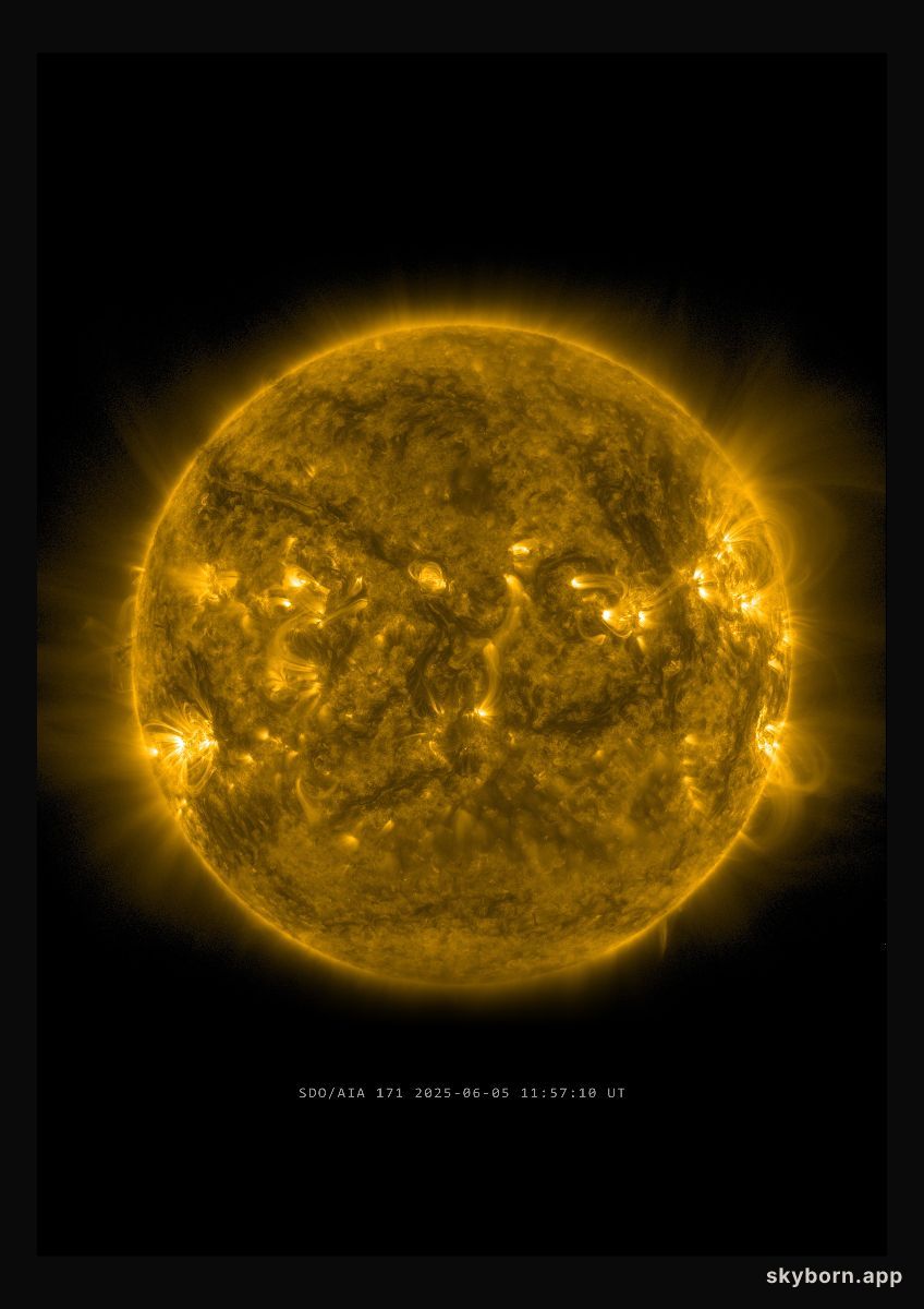 The Sun on 5 June 2025