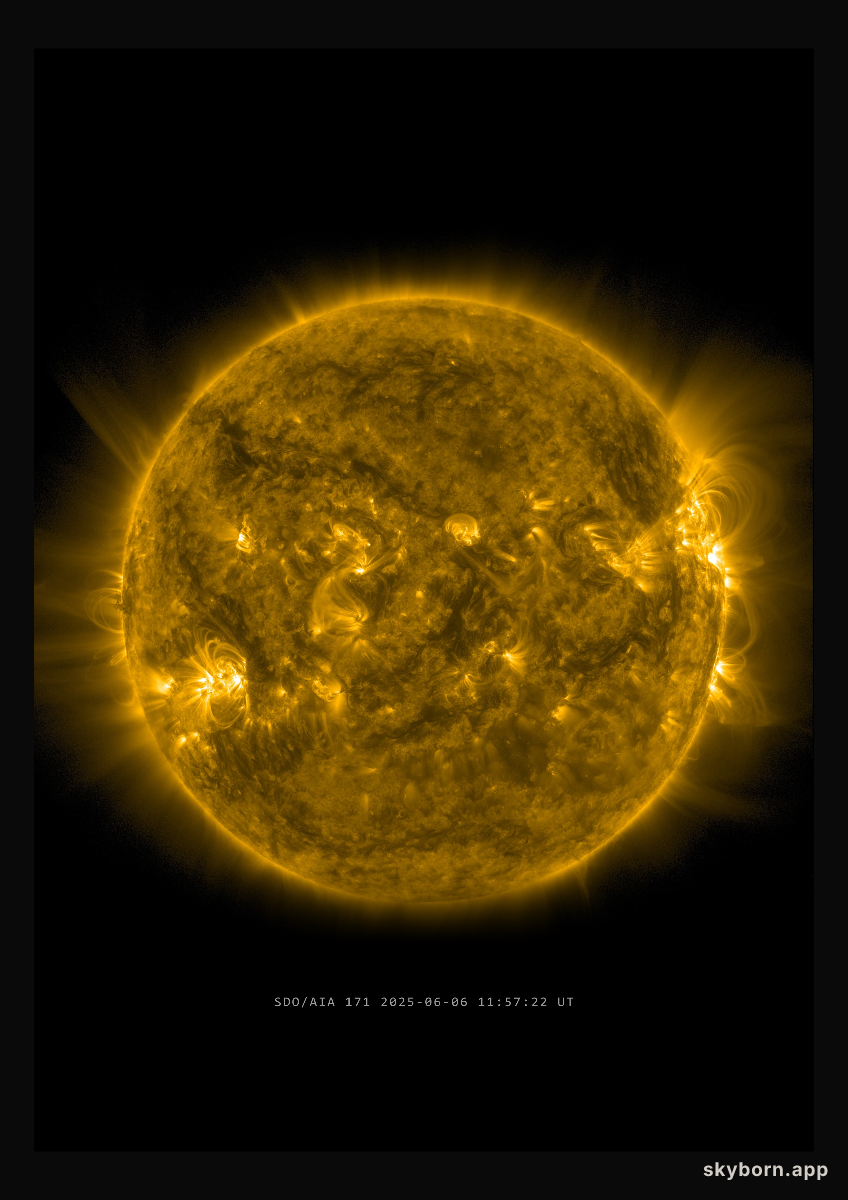 The Sun on 6 June 2025