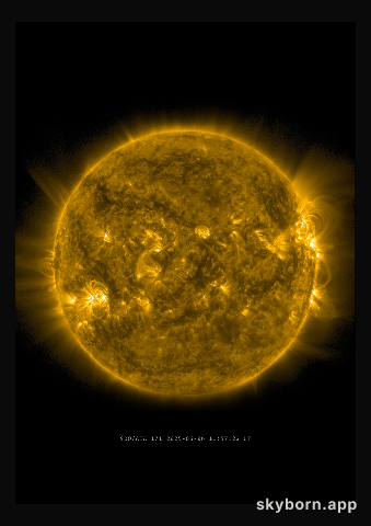 The Sun on 6 June 2025