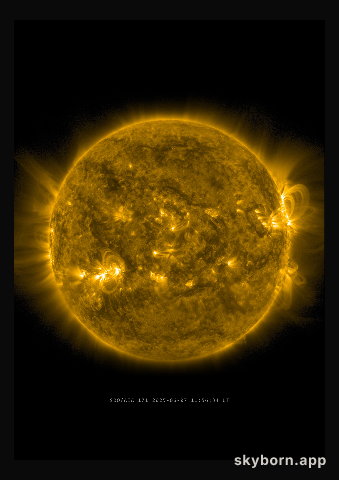 The Sun on 7 June 2025