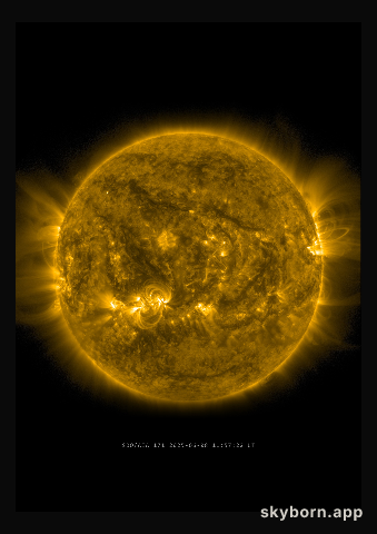 The Sun on 8 June 2025