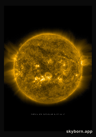 The Sun on 9 June 2025