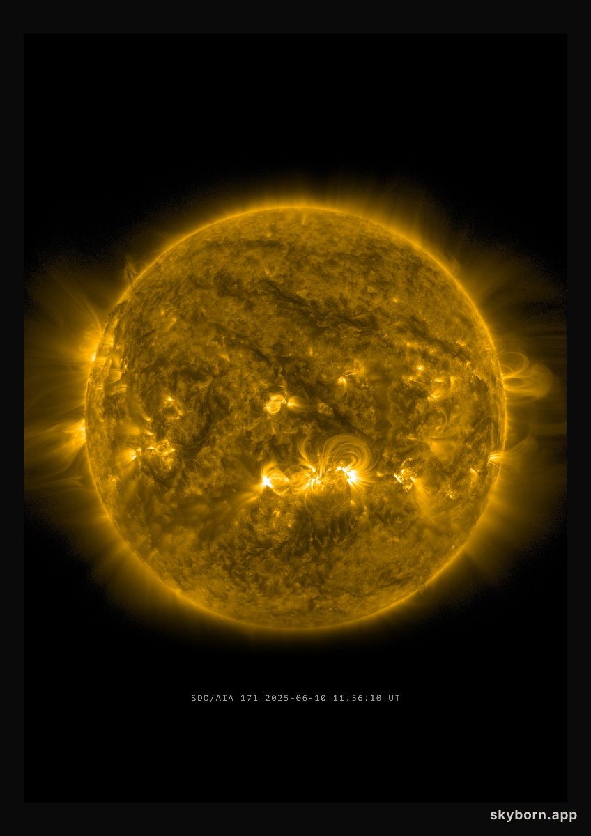 The Sun on 10 June 2025