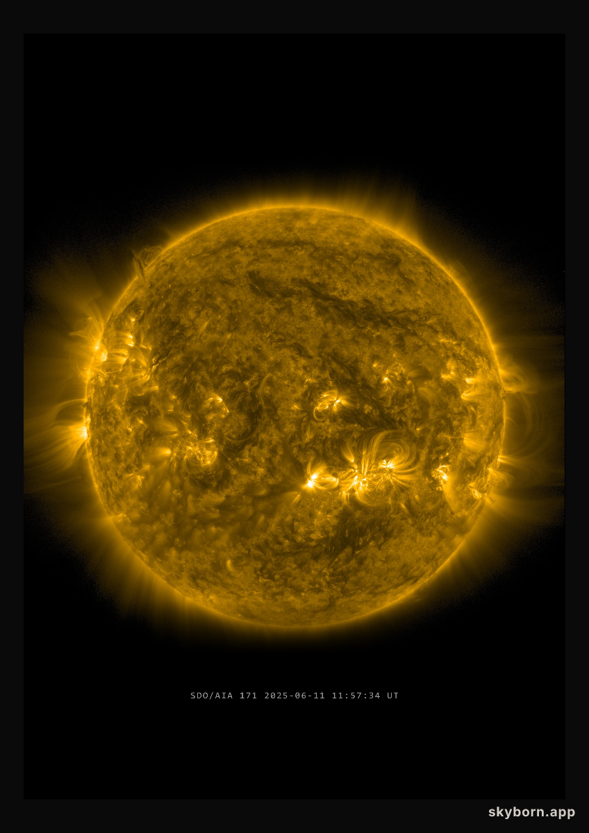 The Sun on 11 June 2025