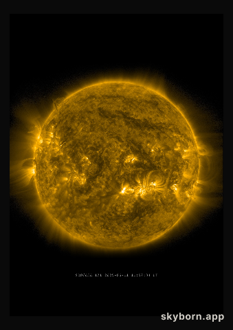 The Sun on 11 June 2025