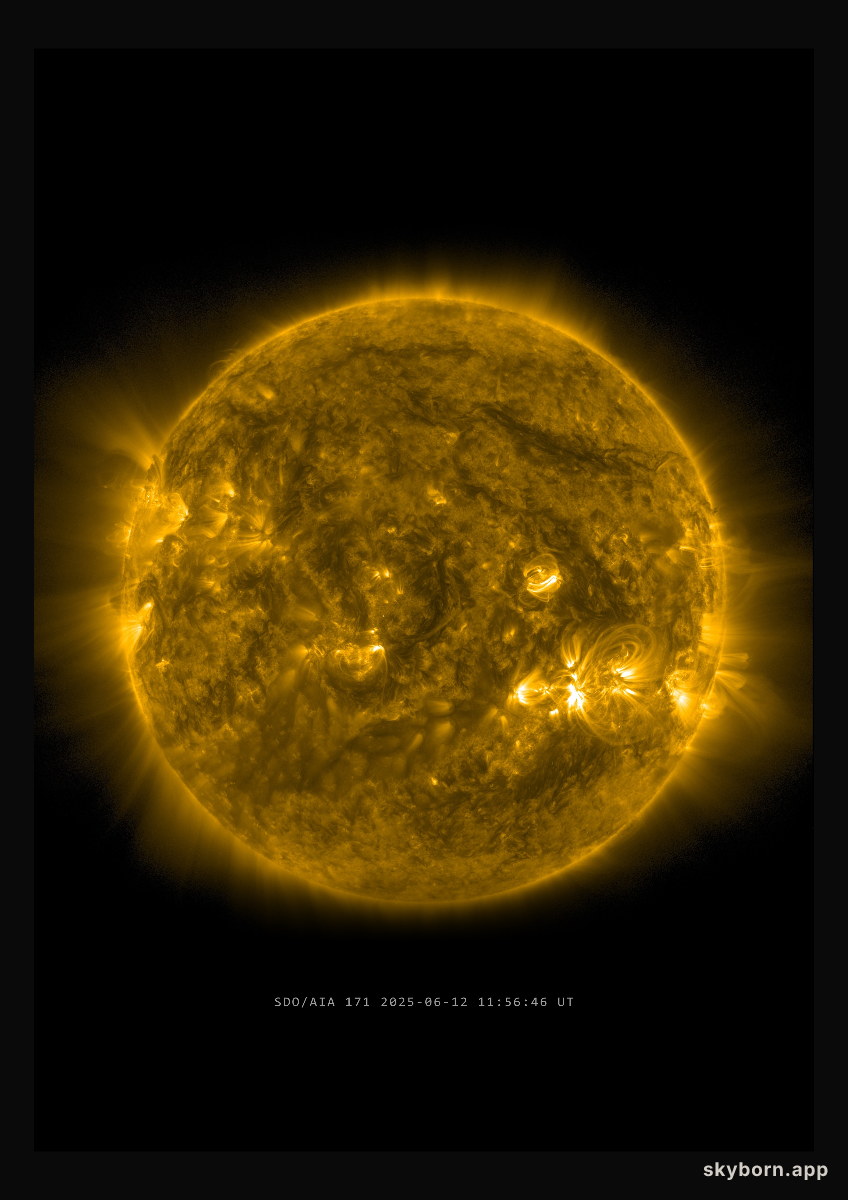 The Sun on 12 June 2025