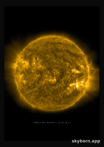 The Sun on 13 June 2025