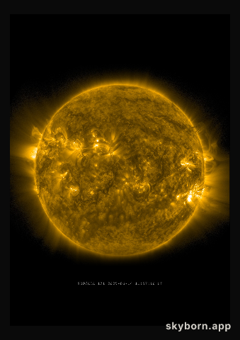 The Sun on 14 June 2025