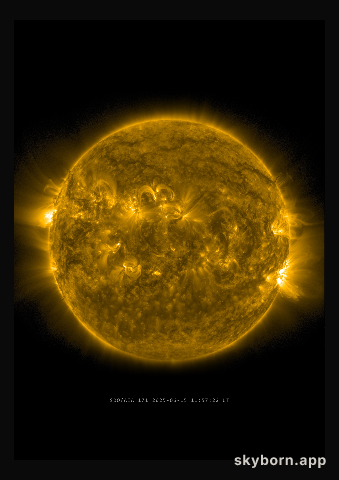 The Sun on 15 June 2025