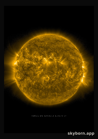 The Sun on 16 June 2025