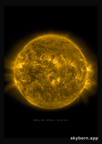 The Sun on 17 June 2025