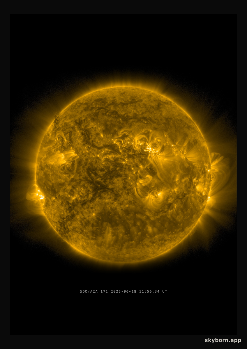 The Sun on 18 June 2025