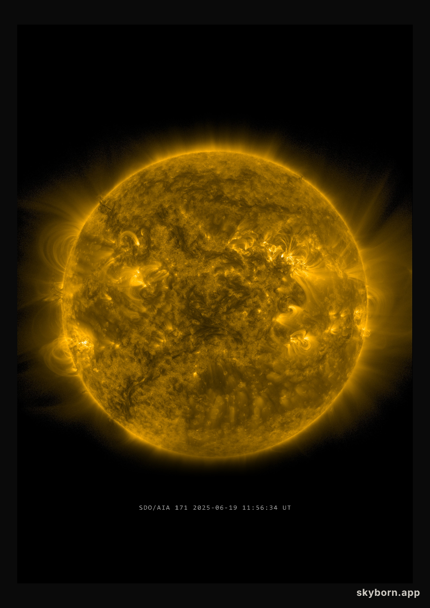 The Sun on 19 June 2025