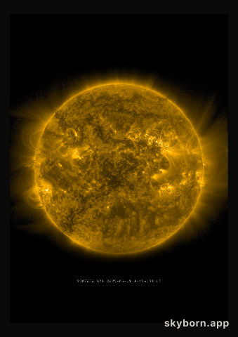 The Sun on 19 June 2025