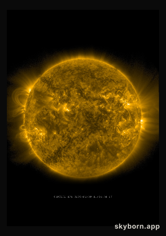 The Sun on 20 June 2025