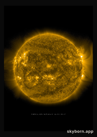 The Sun on 24 June 2025