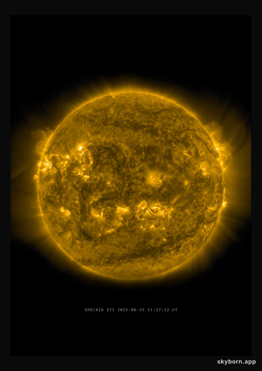 The Sun on 25 June 2025
