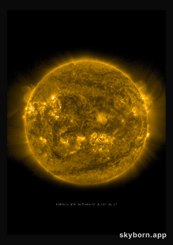 The Sun on 25 June 2025