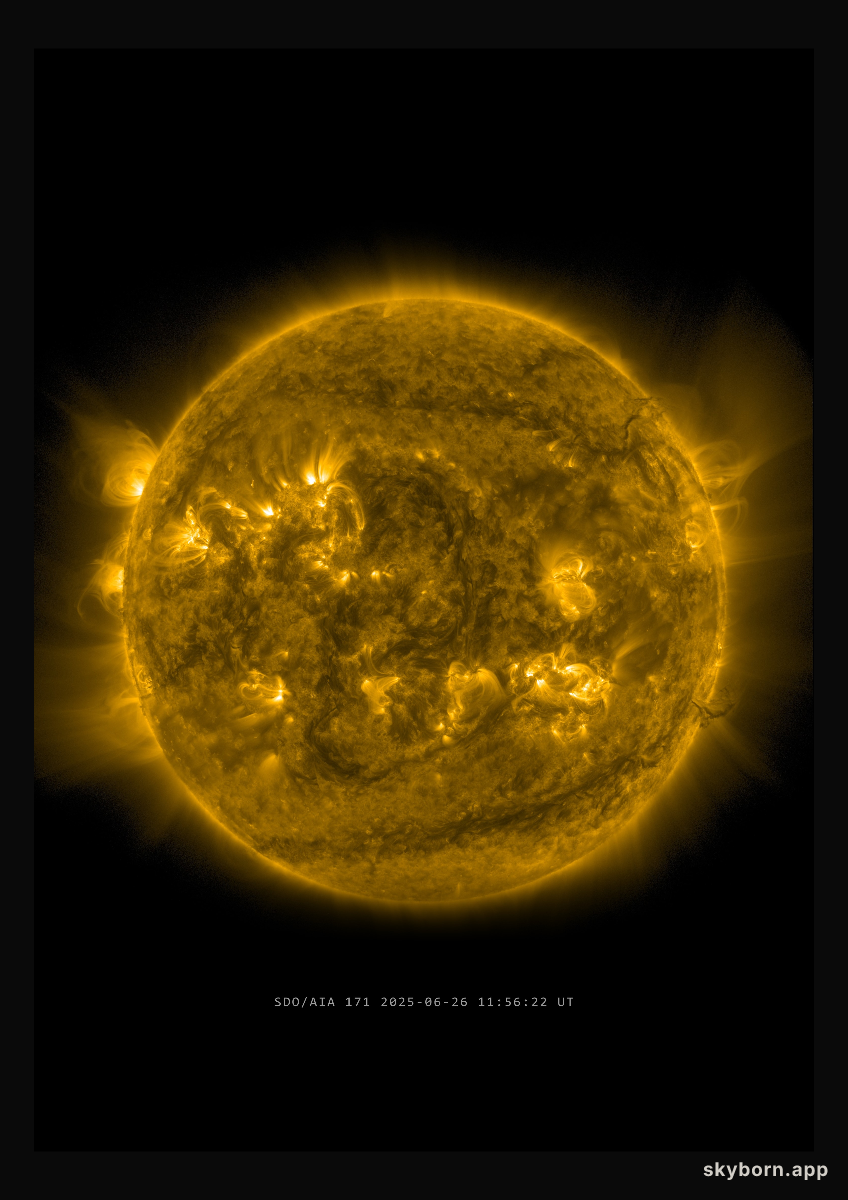 The Sun on 26 June 2025