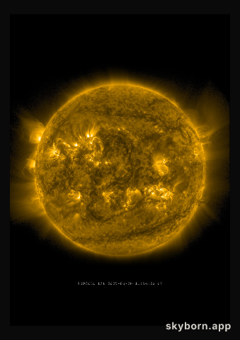 The Sun on 26 June 2025