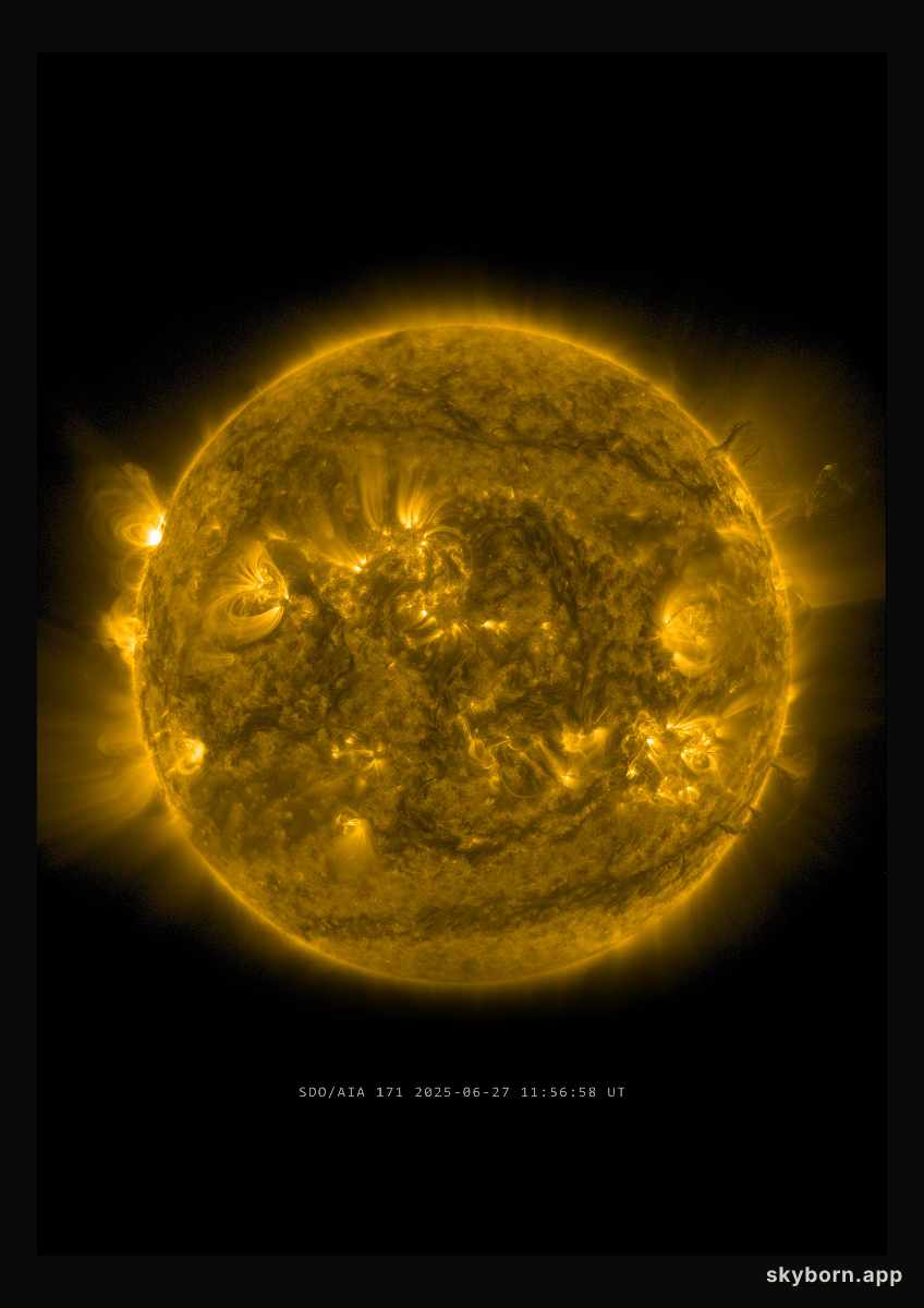 The Sun on 27 June 2025
