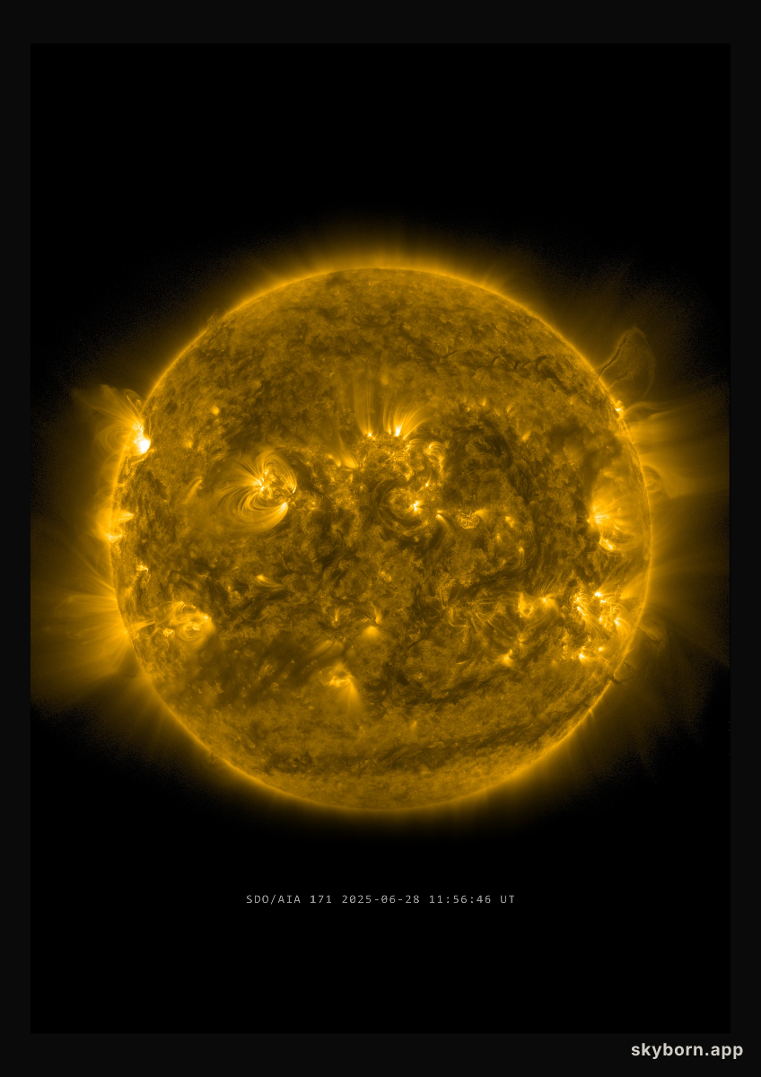 The Sun on 28 June 2025