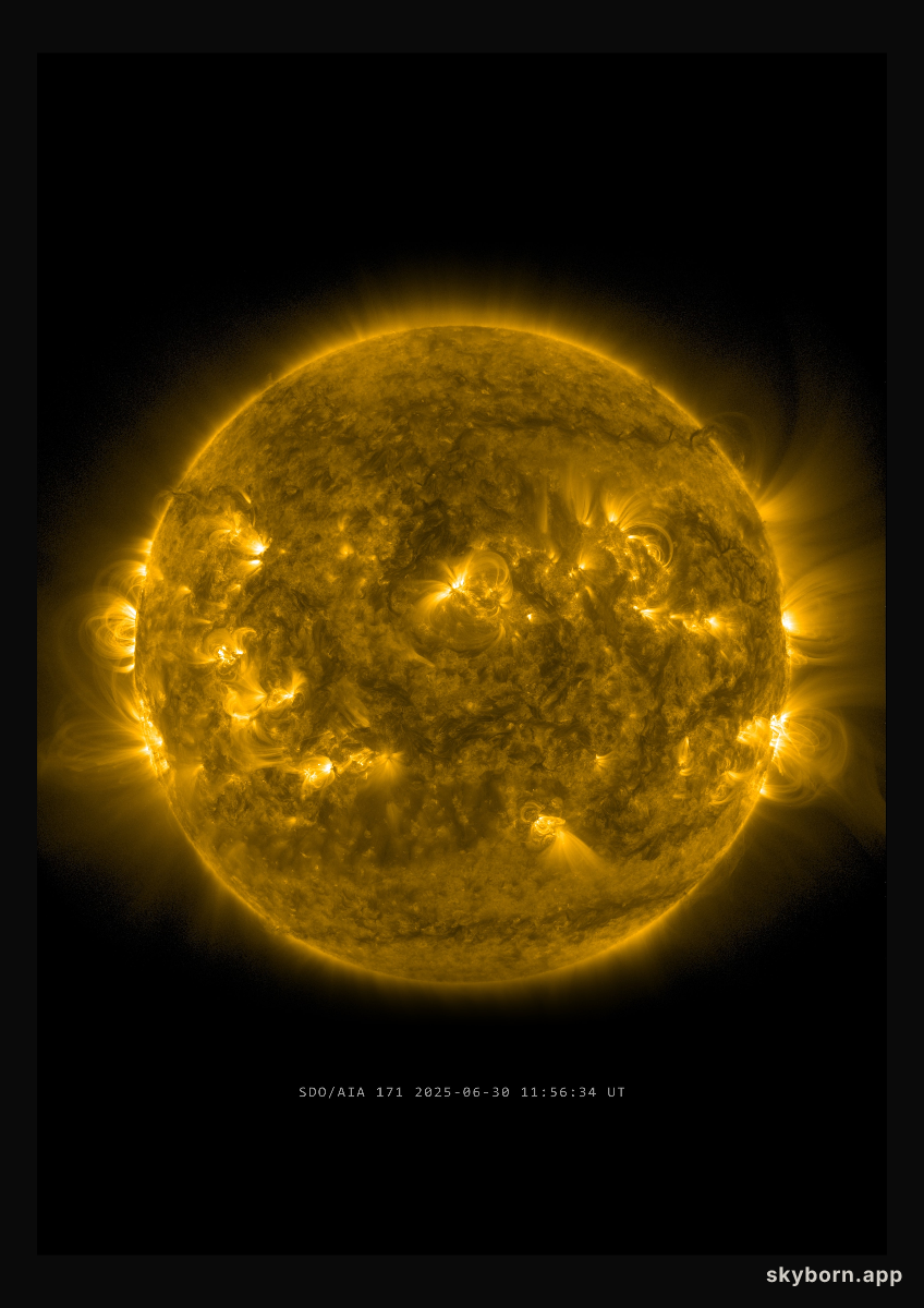 The Sun on 30 June 2025