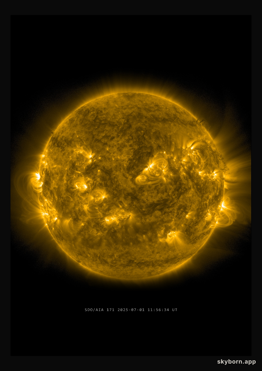 The Sun on 1 July 2025